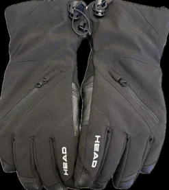 Used Head Outerwear Mens Gloves Black