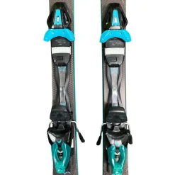 Used Head PURE JOY Womens DH Ski/Binding Black 153 cm