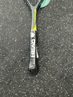 Used Head Racquet IGNITION 145 Adult Squash Racquet Grey Unknown