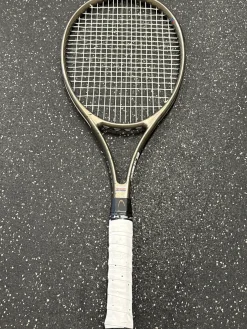 Used Head Racquet MATCH PRO Adult Tennis Racquet Grey 4 1/2"