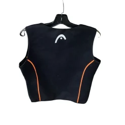 Used Head Racquet NEOPRENE SAUNA VEST Tank Top M Black 2X