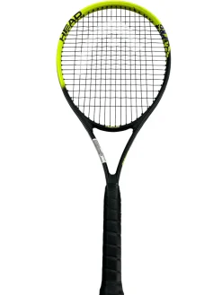 Used Head Racquet TOUR PRO Adult Tennis Racquet Black 4 3/8"