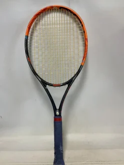 Used Head RADICAL LITE Adult Tennis Racquet Orange Unknown