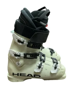 Used Head RAPTOR 70 RS Mens DH Ski Boot White 260 MP - M08 - W09