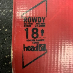 Used Head ROUDY Boys Board/Binding Royal Blue 118 cm