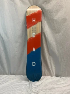Used Head ROWDY Boys Snowboard Only Orange 128 cm