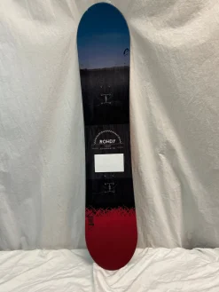 Used Head ROWDY Boys Snowboard Only Orange 128 cm