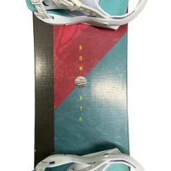 Used Head ROWDY JR Boys Board/Binding White 128 cm