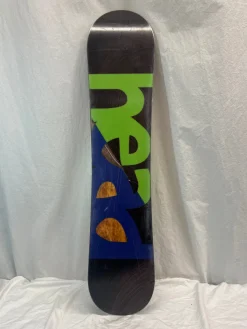 Used Head ROWDY JR Boys Snowboard Only Black 118 cm