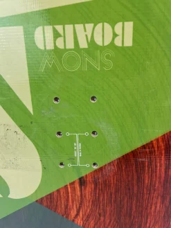 Used Head ROWDY JR Boys Snowboard Only Black 118 cm