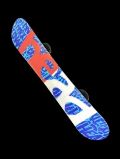 Used Head ROWDY JR Boys Snowboard Only Cardinal And White 128 cm