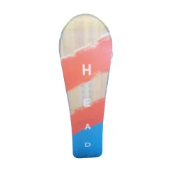 Used Head ROWDY JR Boys Snowboard Only Royal Blue 116 cm