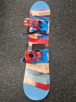 Used Head ROWDY KID Boys Board/Binding Royal Blue 70 cm