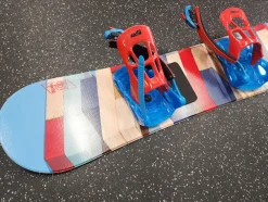 Used Head ROWDY KID Boys Board/Binding Royal Blue 70 cm