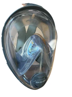 Used Head Sea Vu Dry Frontal Snorkel