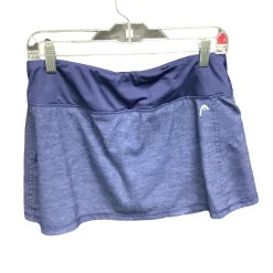 Used Head Skirt/Skort W Navy Blue MD