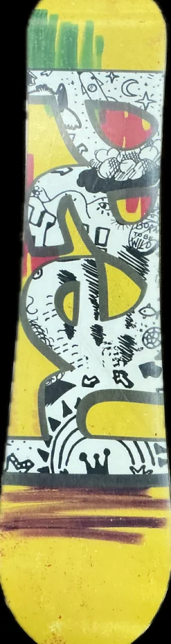 Used Head SNOWBOARD Boys Snowboard Only White 118 cm