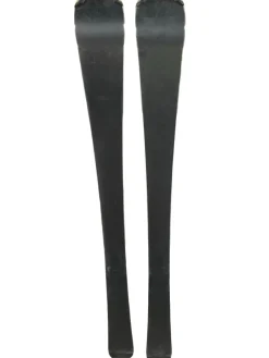 Used Head SUPER SHAPE TEAM Boys DH Ski/Binding Royal Blue 117 cm