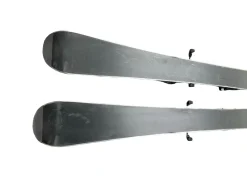 Used Head SUPER SHAPE TEAM Boys DH Ski/Binding Royal Blue 117 cm