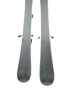 Used Head SUPER SHAPE TEAM Boys DH Ski/Binding Yellow 107 cm