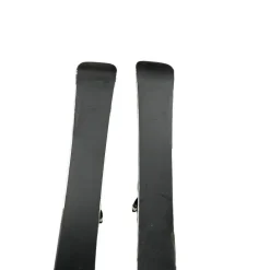 Used Head SUPER SHAPE TEAM Boys DH Ski/Binding Yellow 97 cm