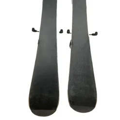 Used Head SUPER SHAPE TEAM Boys DH Ski/Binding Yellow 97 cm