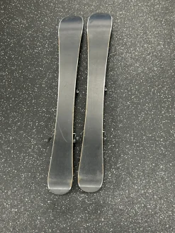 Used Head SUPER SHAPE TEAM Boys DH Ski/Binding Yellow 77 cm