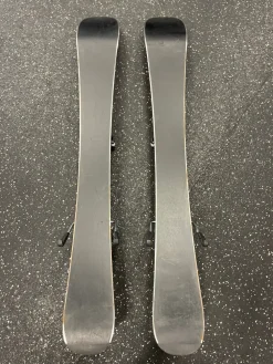 Used Head SUPER SHAPE TEAM Boys DH Ski/Binding Yellow 77 cm