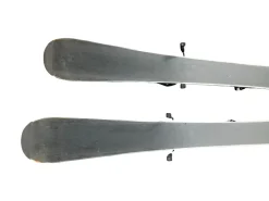 Used Head SUPER SHAPE TEAM Boys DH Ski/Binding Yellow 107 cm