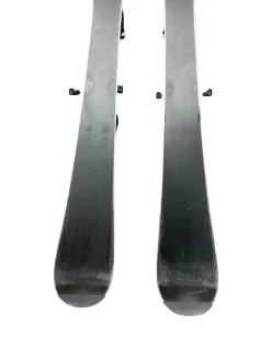 Used Head SUPER SHAPE TEAM Boys DH Ski/Binding Royal Blue 117 cm