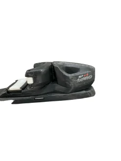 Used Head SUPER SHAPE TEAM Boys DH Ski/Binding Royal Blue 117 cm