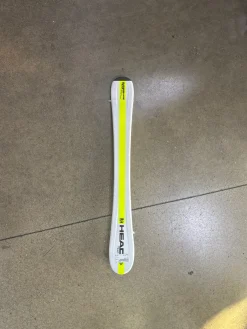 Used Head TEAM Boys Skis Only White 77 cm