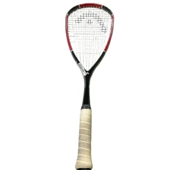Used Head TI.110 Adult Squash Racquet Black Unknown
