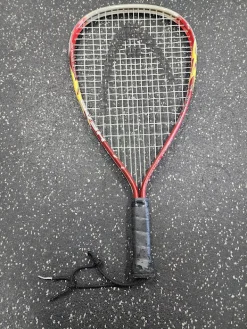 Used Head TI JAZZ XL Adult Racquetball Racquet Maroon 4"