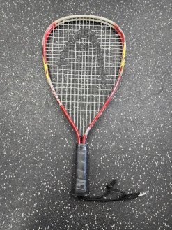 Used Head TI JAZZ XL Adult Racquetball Racquet Maroon 4"