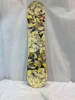 Used Head TRIBUTE KID R ROCKA Boys Snowboard Only Yellow 110 cm