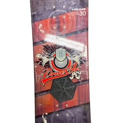 Used Head TRUE JR Boys Snowboard Only Black 130 cm