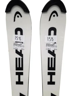 Used Head WORLD CUP REBELS I.SL RD Race Skis with Bindings 158 cm