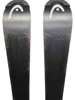 Used Head WORLD CUP REBELS I.SL RD Race Skis with Bindings 158 cm