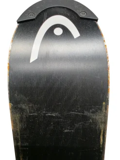 Used Head WORLD CUP REBELS I.SL RD Race Skis with Bindings 158 cm