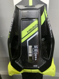 Used Head WORLD CUP REBELS I.SL RD Race Skis with Bindings 158 cm