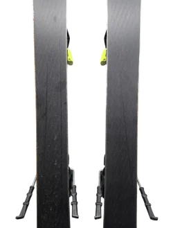 Used Head WORLD CUP REBELS I.SL RD Race Skis with Bindings 158 cm