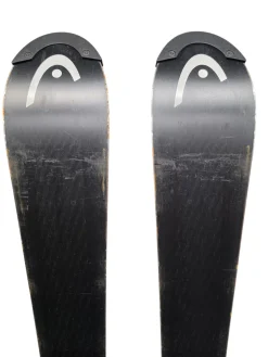 Used Head WORLD CUP REBELS I.SL RD Race Skis with Bindings 158 cm