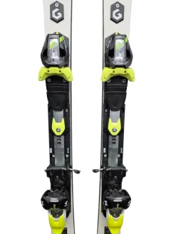 Used Head WORLD CUP REBELS I.SL RD Race Skis with Bindings 158 cm