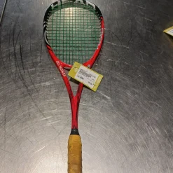 Used Head XENON 135 Adult Squash Racquet Orange Unknown