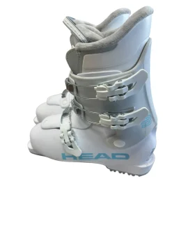 Used Head Z3 Womens DH Ski Boot White 245 MP - M06.5 - W07.5