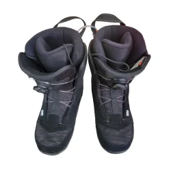 Used Head ZORA BOA WOMENS SNOWBOARD BOOTS Womens Snowboard Boots Black Senior 6.5