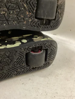 Used Heely HEELYS Skateboard Shoes Black Senior 7
