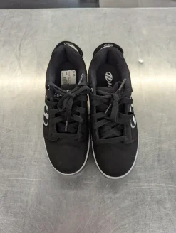 Used Heely VOYAGER JUNIOR SHOES Skateboard Heelys Black Junior 05