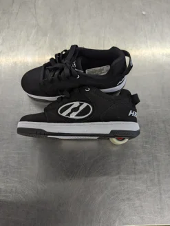 Used Heely VOYAGER JUNIOR SHOES Skateboard Heelys Black Junior 05